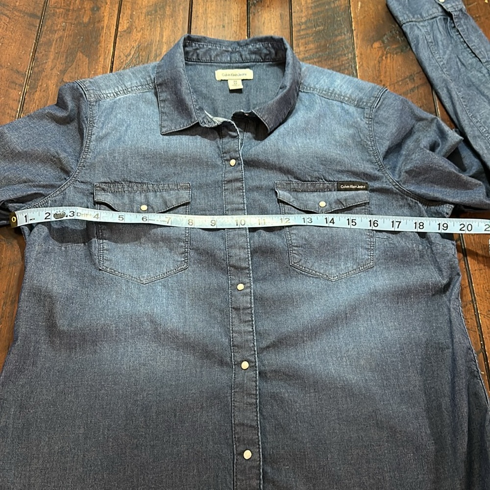 Calvin Klein Jeans Pearl Snap - Picture 5 of 7